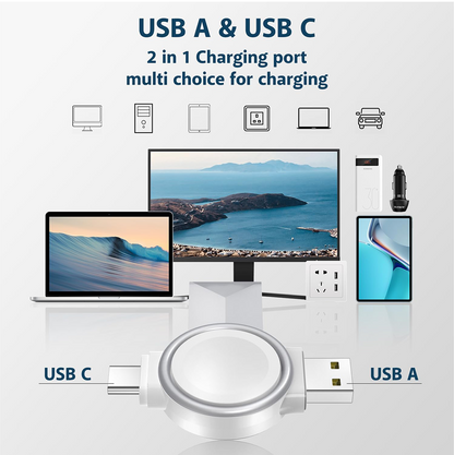 Lelantus Wireless Watch Charger for Apple Watch