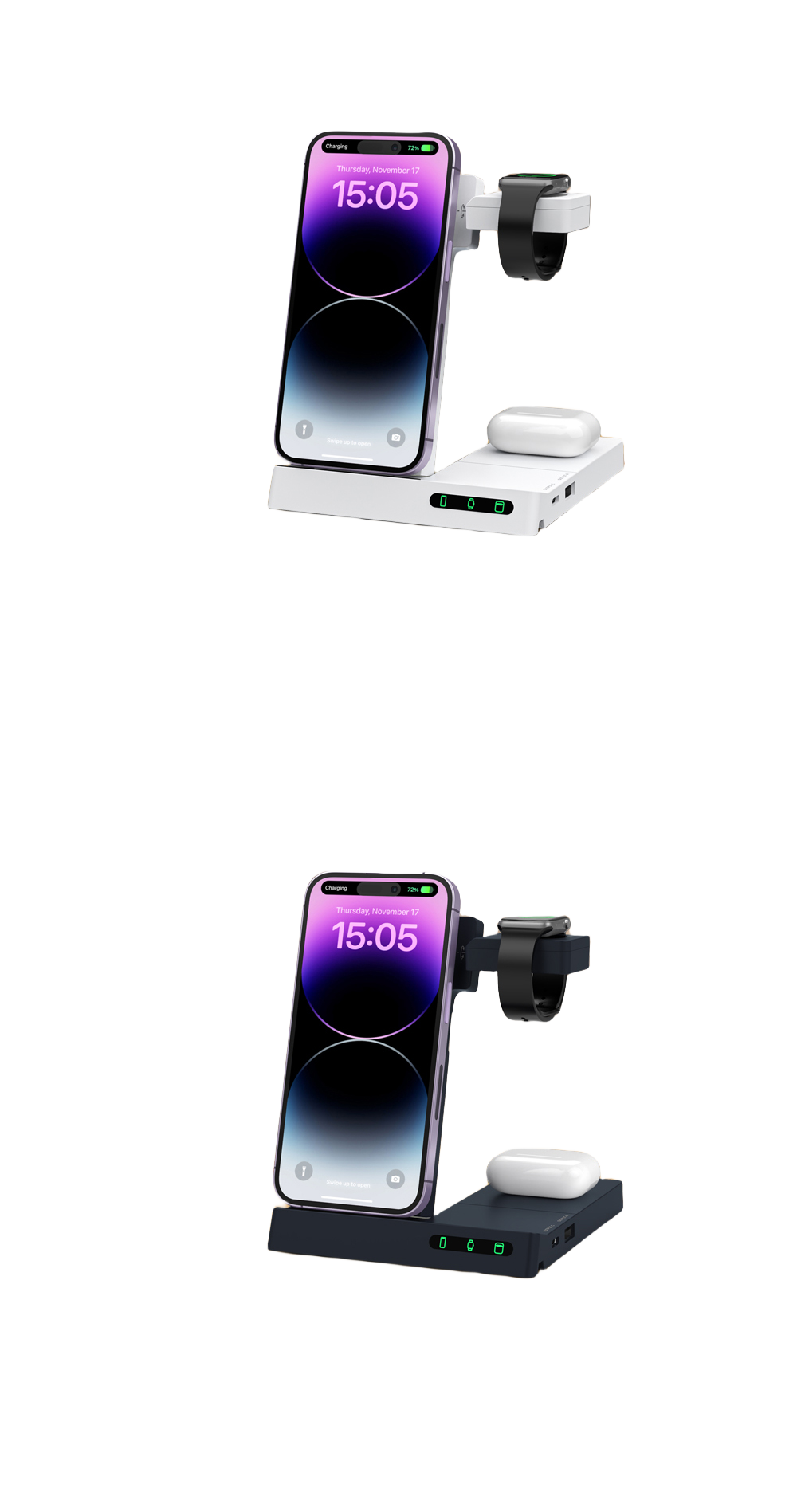 Lelantus 6-in-1 Magnetic Wireless Charger Foldable Desktop Charging Station