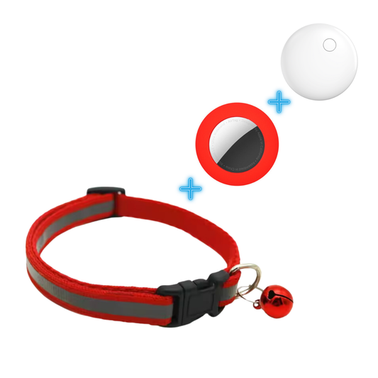 Cat Tracking Collar with Air Tag | The Best Air Tag Alternative!