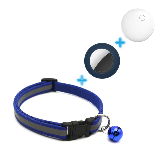Cat Tracking Collar with Air Tag | The Best Air Tag Alternative!