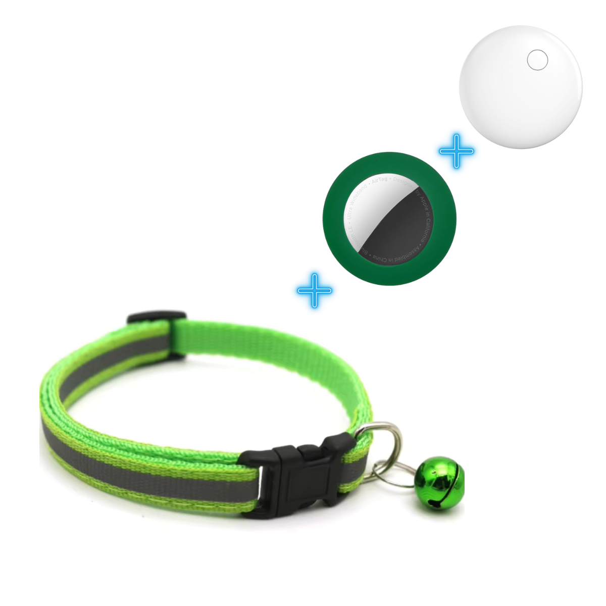 Cat Tracking Collar with Air Tag | The Best Air Tag Alternative!