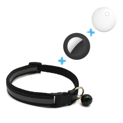 Cat Tracking Collar with Air Tag | The Best Air Tag Alternative!
