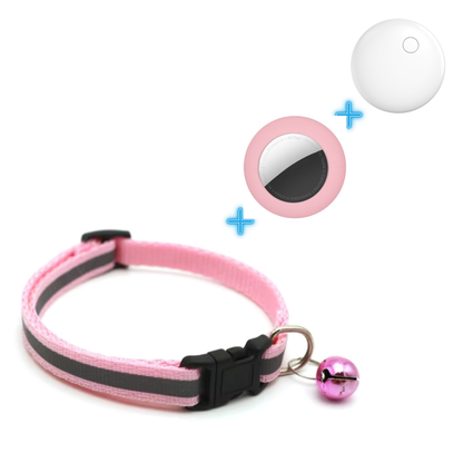 Cat Tracking Collar with Air Tag | The Best Air Tag Alternative!