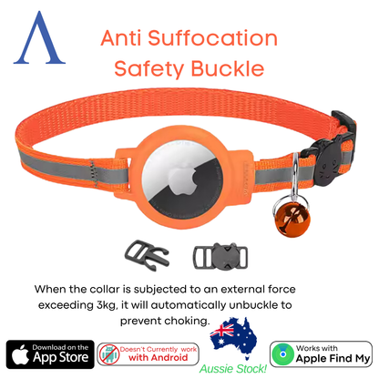 Cat Tracking Air Tag Collar | Includes The Best Air Tag Alternative!