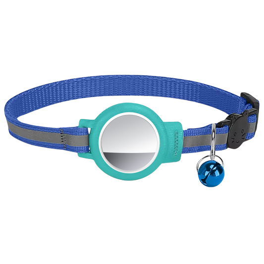 Cat Apple Air Tag Collar | Apple Air Tag Compatible!