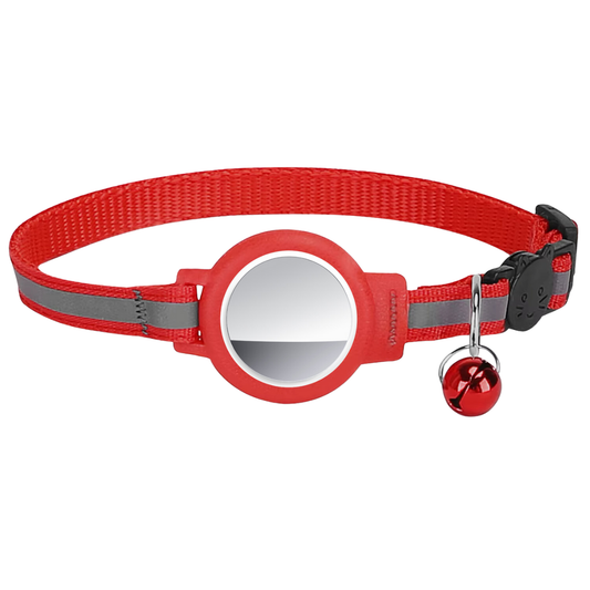 Cat Apple Air Tag Collar | Apple Air Tag Compatible!