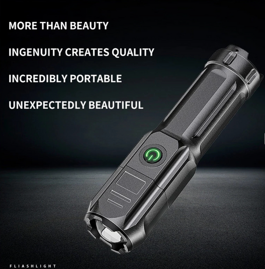 Lelantus KIDS Rechargeable Tactical Flashlight LED