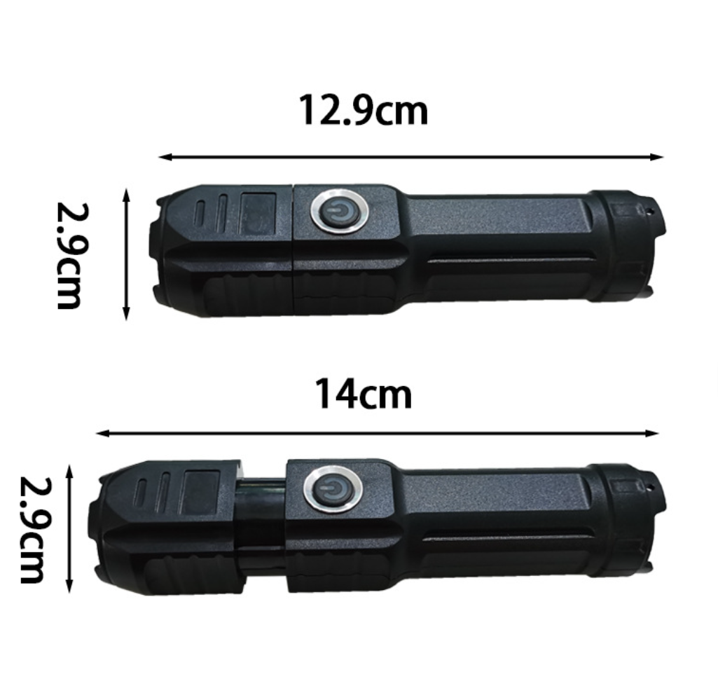 Lelantus KIDS Rechargeable Tactical Flashlight LED
