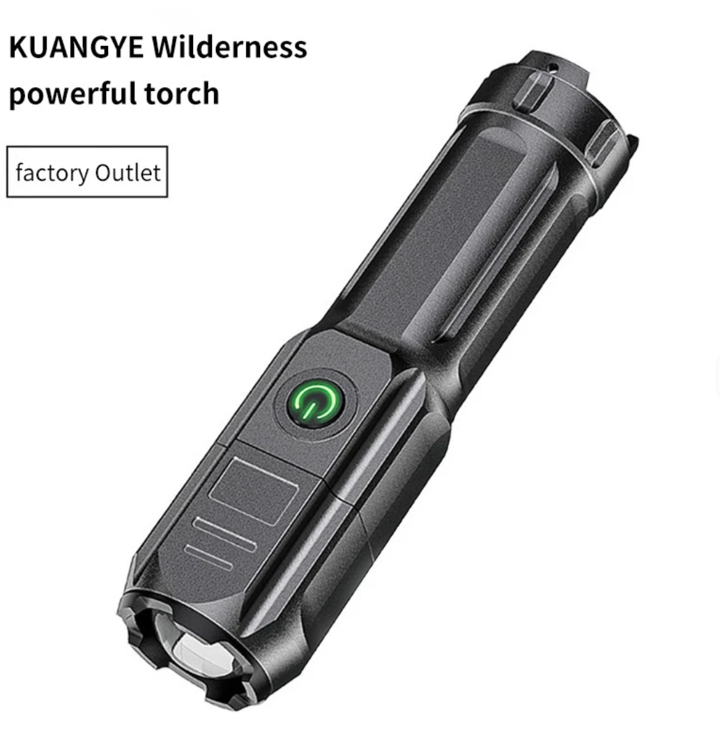 Lelantus KIDS Rechargeable Tactical Flashlight LED