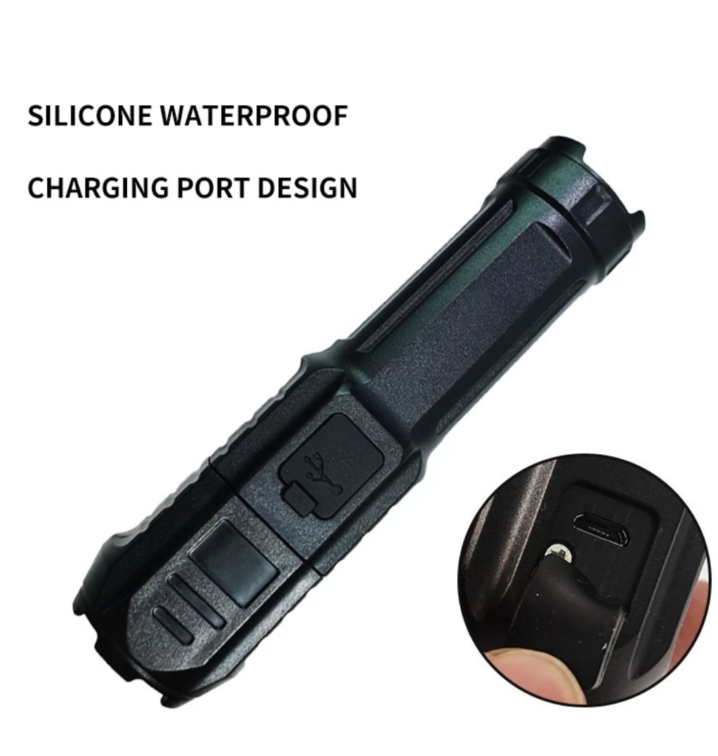 Lelantus KIDS Rechargeable Tactical Flashlight LED