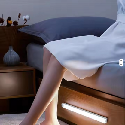 Lelantus 30cm Rechargeable Motion Sensor LED Night Light – Wireless Bedroom, Staircase, Closet Lighting