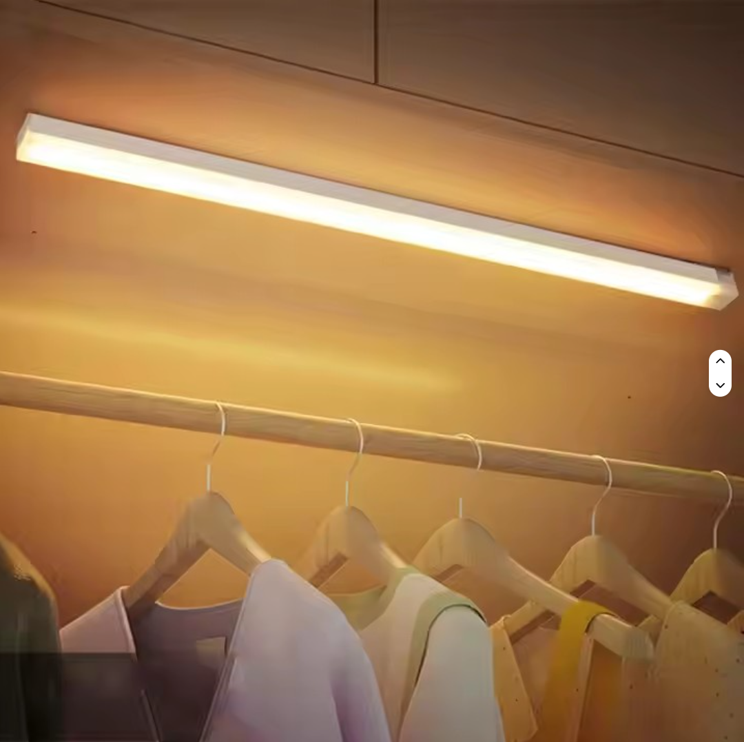 Lelantus 30cm Rechargeable Motion Sensor LED Night Light – Wireless Bedroom, Staircase, Closet Lighting