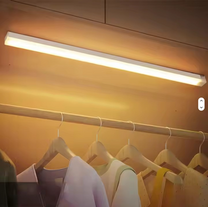 Lelantus 30cm Rechargeable Motion Sensor LED Night Light – Wireless Bedroom, Staircase, Closet Lighting