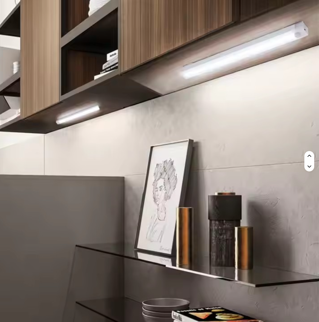 Lelantus 30cm Rechargeable Motion Sensor LED Night Light – Wireless Bedroom, Staircase, Closet Lighting