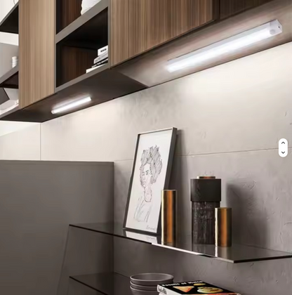 Lelantus 30cm Rechargeable Motion Sensor LED Night Light – Wireless Bedroom, Staircase, Closet Lighting