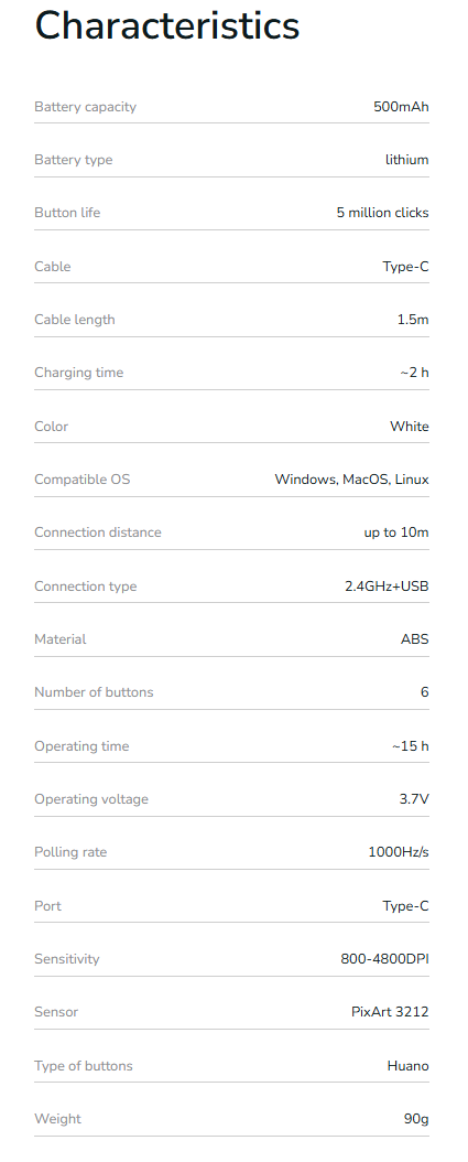 Wireless Mouse Proove Gaming Buzz