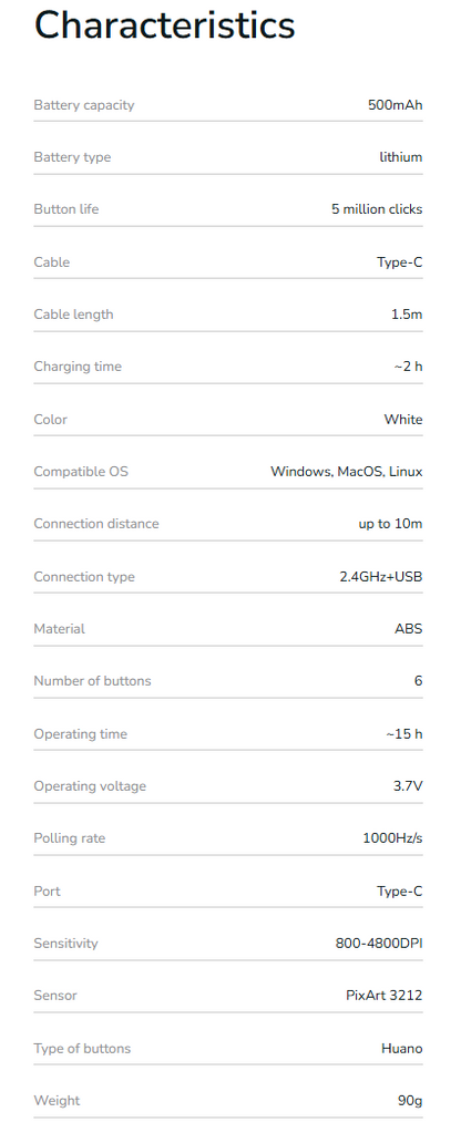 Wireless Mouse Proove Gaming Buzz