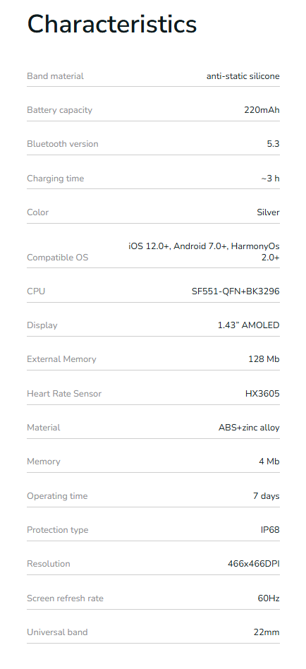 Smart Watch Proove Quantum