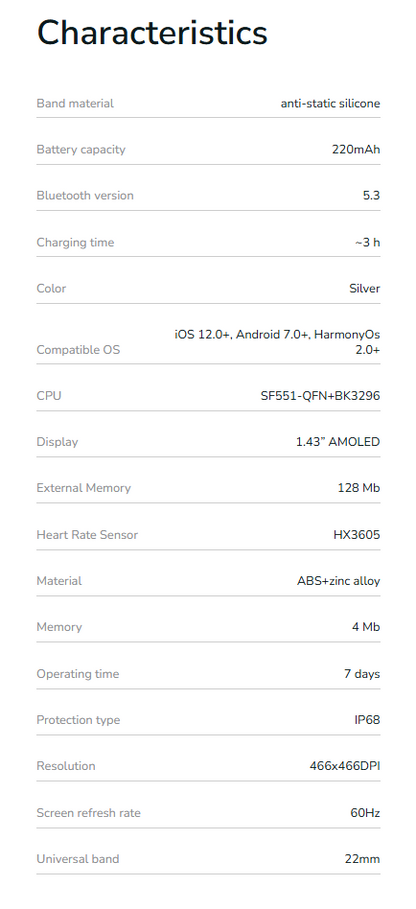 Smart Watch Proove Quantum