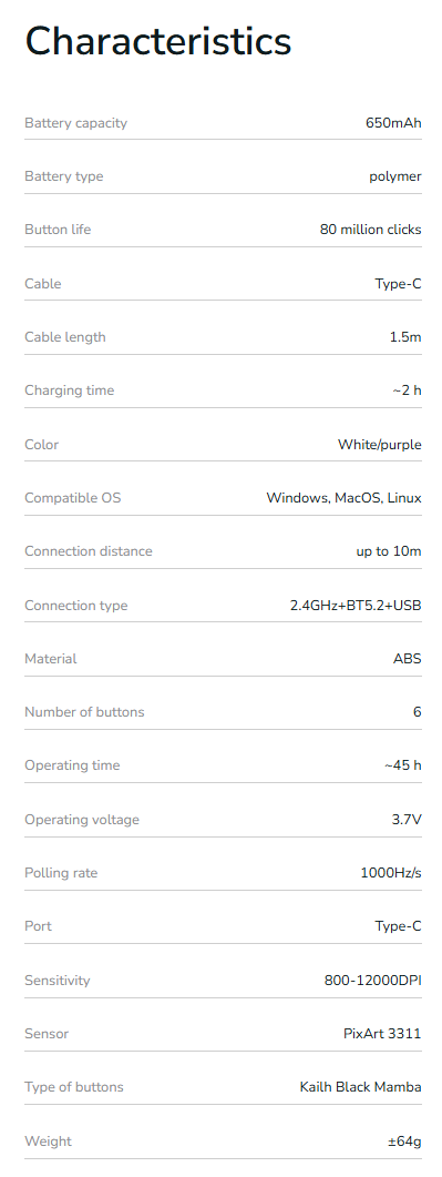 Wireless Mouse Proove Gaming Rate Special Edition