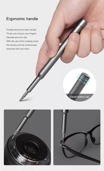 Lelantus 63-in-1 Precision Magnetic Screwdriver Set – Multi-Purpose Repair Kit for Electronics &amp; Devices