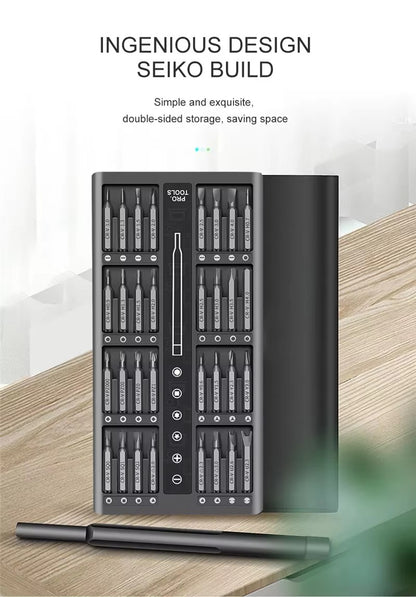 Lelantus 63-in-1 Precision Magnetic Screwdriver Set – Multi-Purpose Repair Kit for Electronics &amp; Devices