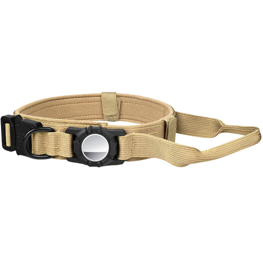 Dog Apple Air Tag Collar | Apple Air Tag Compatible!