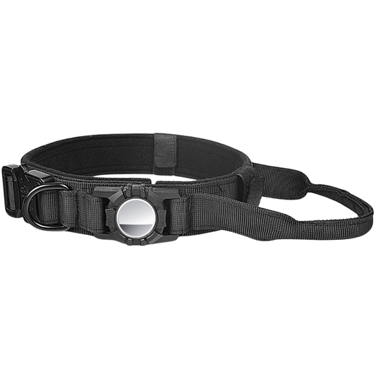Dog Apple Air Tag Collar | Apple Air Tag Compatible!