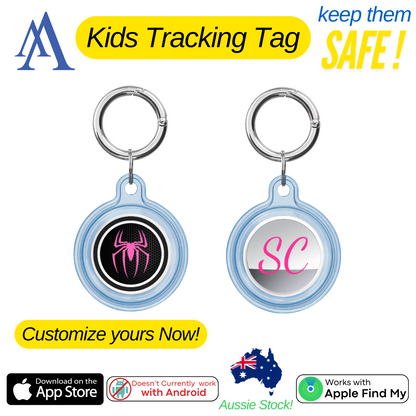 Kids Tracking Clear Case