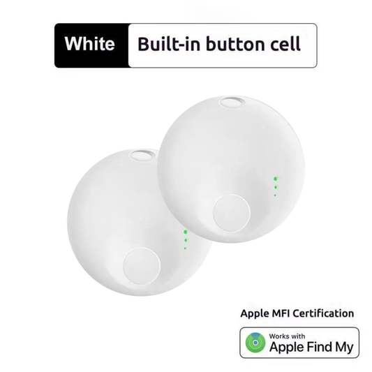 2 Pack Apple Find My Smart Air Tracker | The Best Air Tag Alternative!