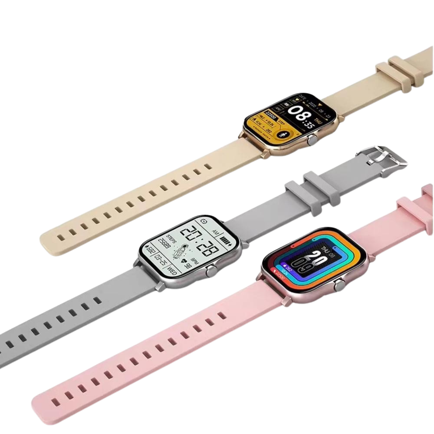 Lelantus Full Touch Sport Smart Watch – Q13/Y13 Fitness Tracker with Heart Rate Monitor & BT Calling