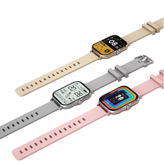 Lelantus Full Touch Sport Smart Watch – Q13/Y13 Fitness Tracker with Heart Rate Monitor & BT Calling