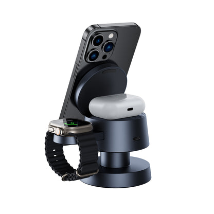 Lelantus 4-in-1 Wireless Charger Night Lamp