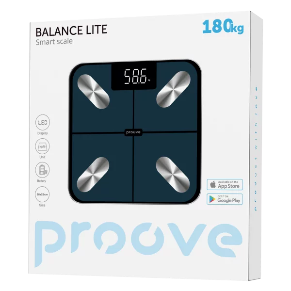 Smart scale Proove Balance Lite