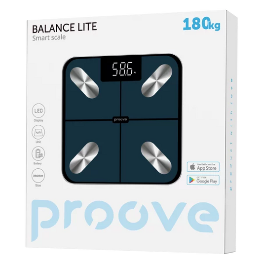 Smart scale Proove Balance Lite