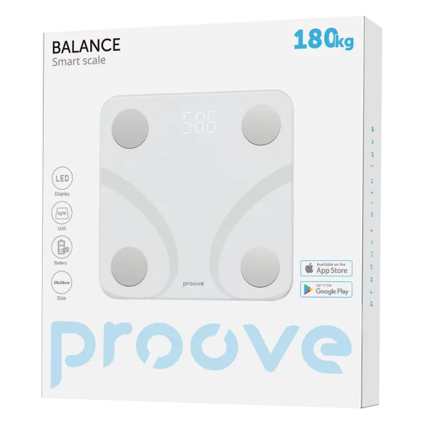 Smart scale Proove Balance
