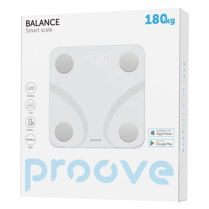 Smart scale Proove Balance