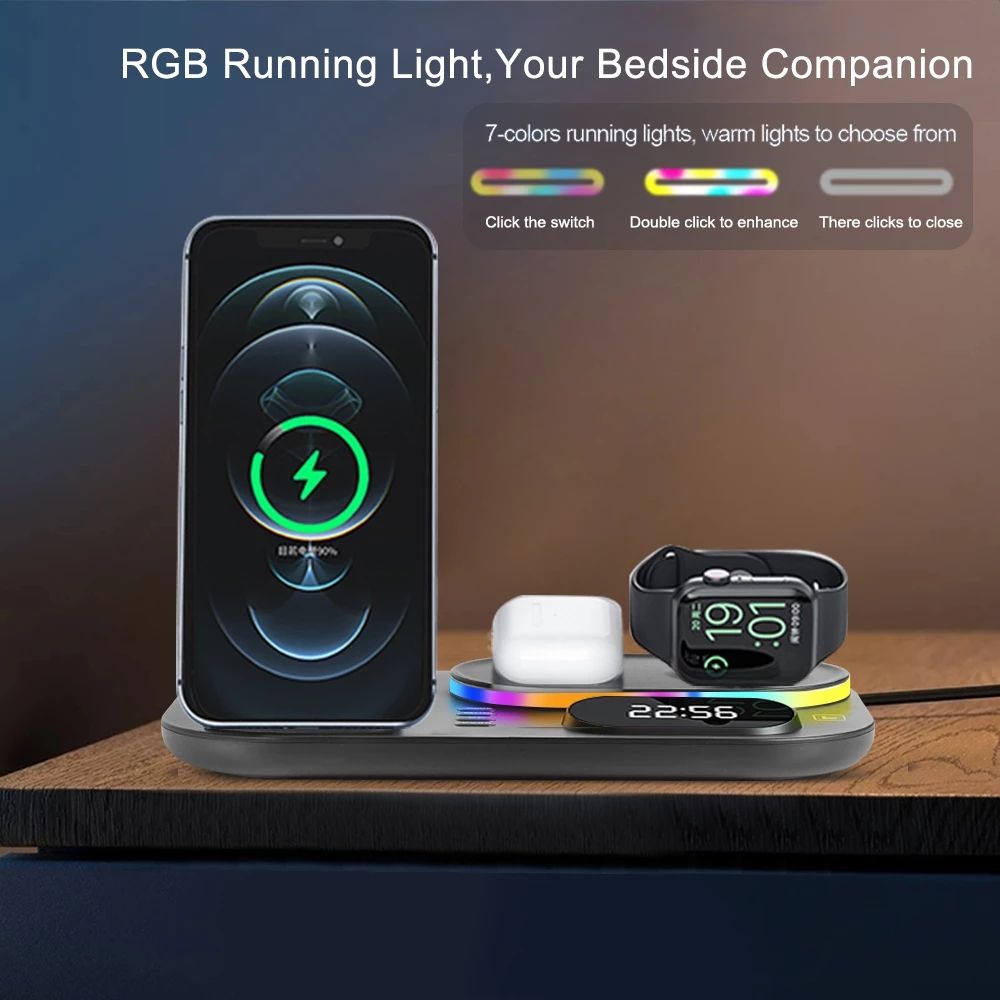 Lelantus 3-in-1 Wireless Charger Stand