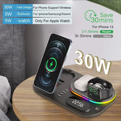 Lelantus 3-in-1 Wireless Charger Stand