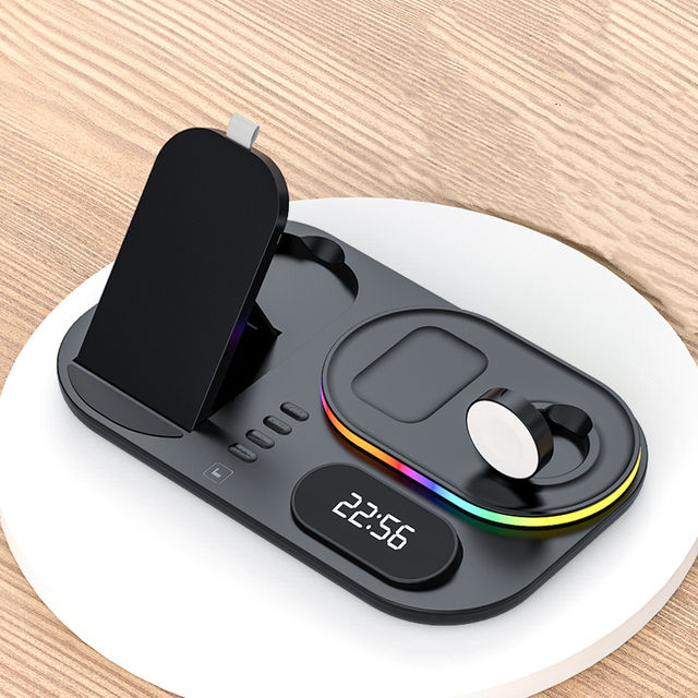 Lelantus 3-in-1 Wireless Charger Stand