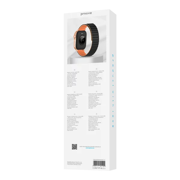 Smart Watch Proove Humble