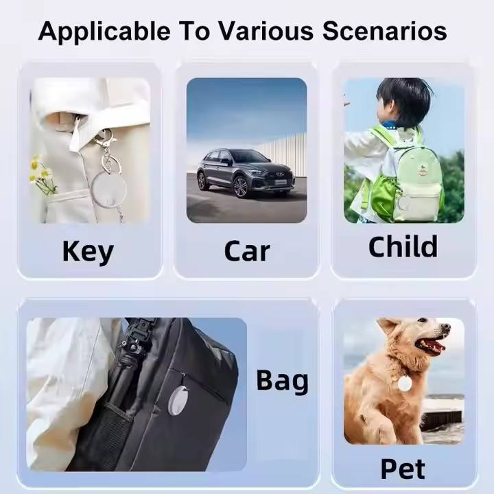 4 Pack Apple Find My Smart Air Tracker | The Best Air Tag Alternative!