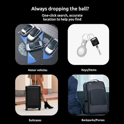 4 Pack Apple Find My Smart Air Tracker | The Best Air Tag Alternative!