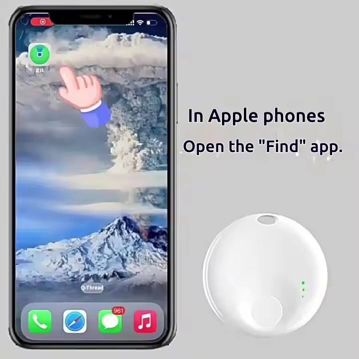 4 Pack Apple Find My Smart Air Tracker | The Best Air Tag Alternative!