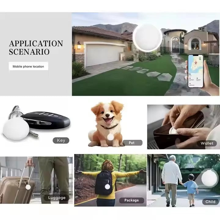 4 Pack Apple Find My GPS Tracker | The Best Air Tag Alternative!