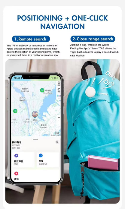 4 Pack Apple Find My GPS Tracker | The Best Air Tag Alternative!