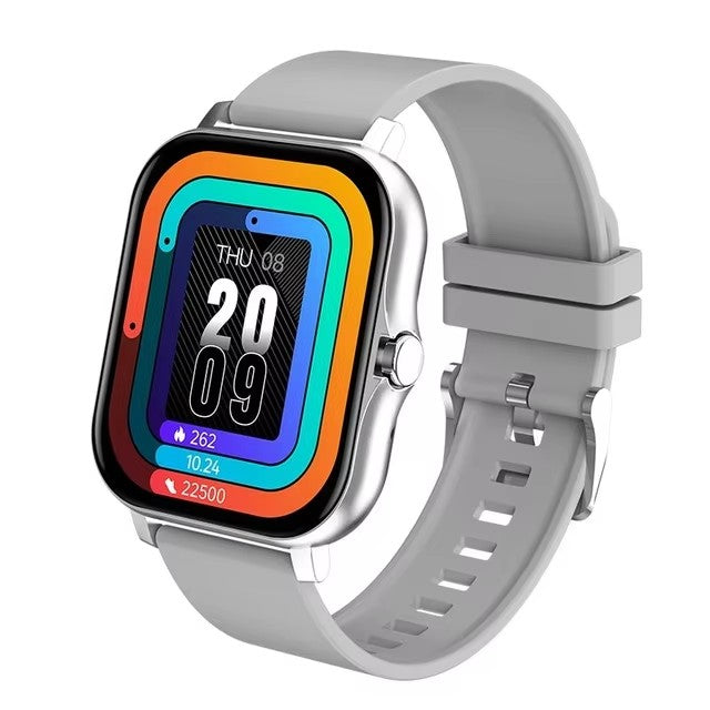 Lelantus Full Touch Sport Smart Watch – Q13/Y13 Fitness Tracker with Heart Rate Monitor & BT Calling